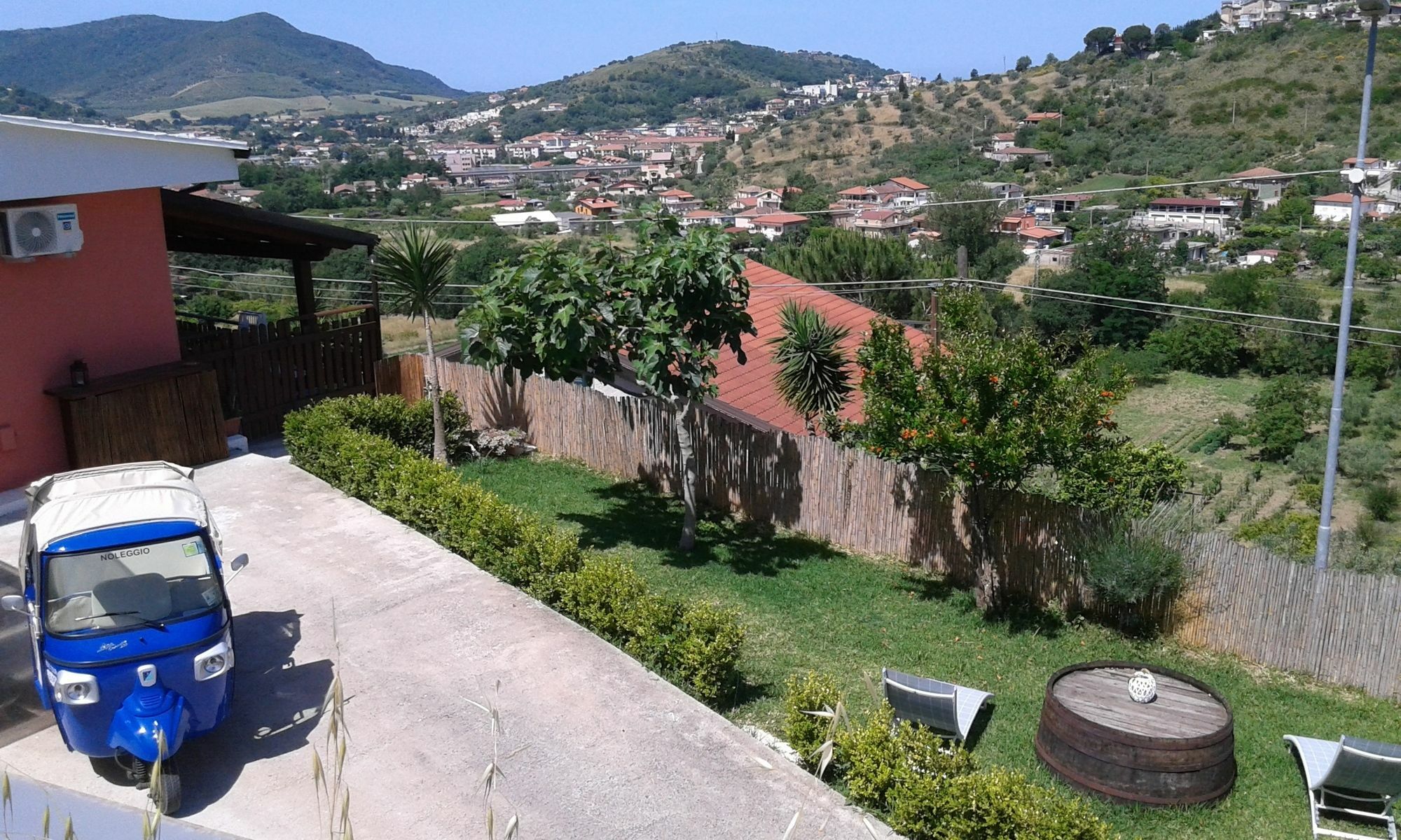 Il Patio Del Cilento Apartment Agropoli Exterior photo